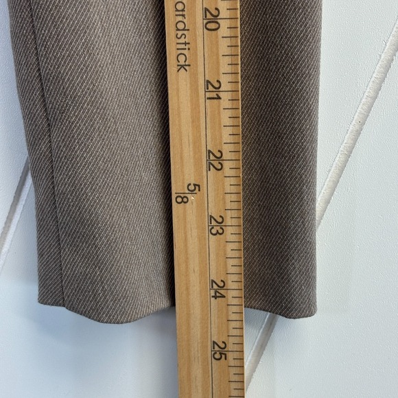 The Limited Womens Y2K Classic Sophisticated Blazer Size 2 Brown Minimalist NWT - Picture 8 of 10